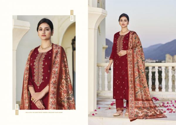 Kalaroop Platinum Beautiful Embroidery Readymade Salwar 